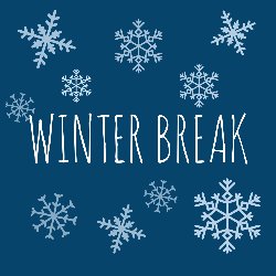 Picture with Winter Break